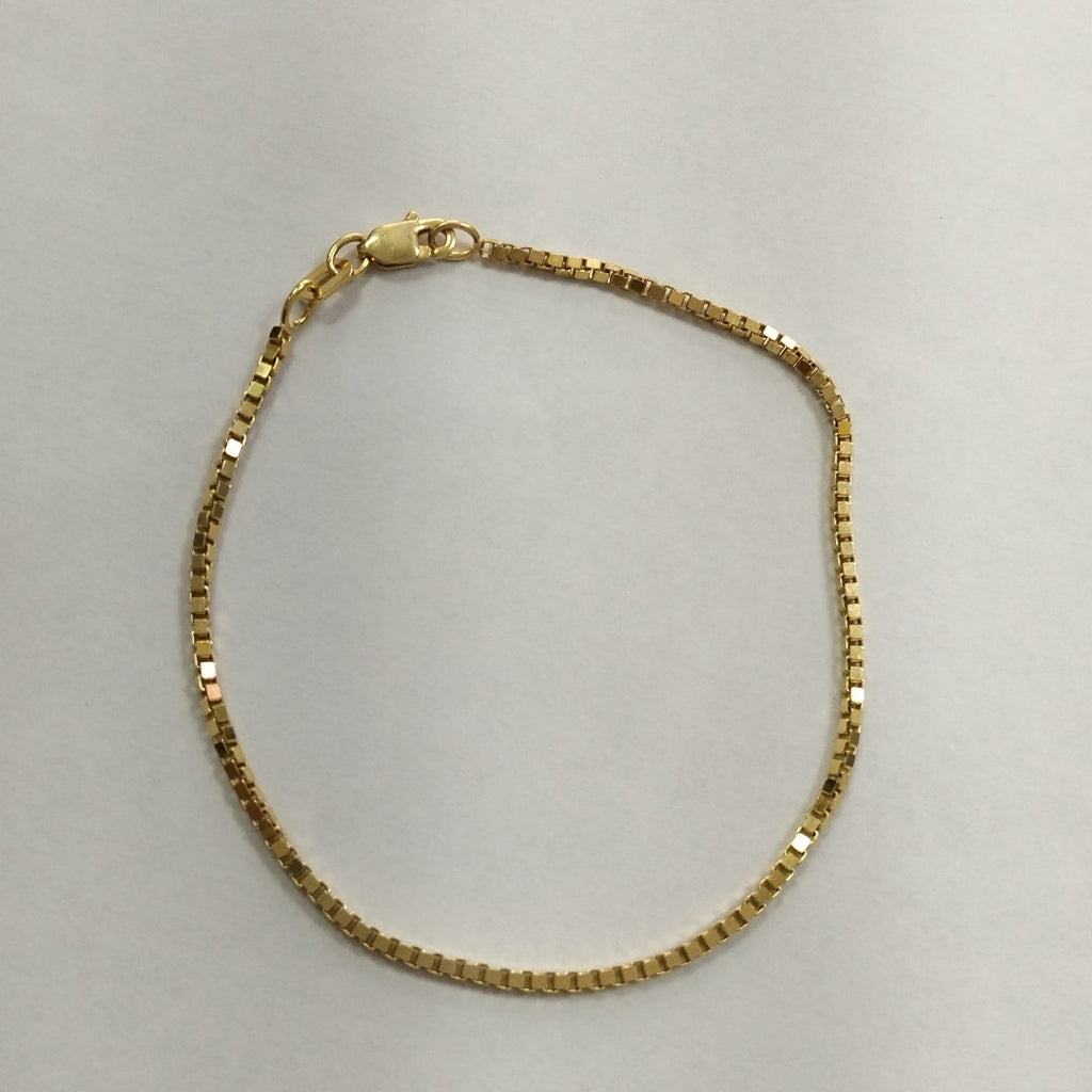 PULSERA ORO 14 K 3 GRMS (SEMINUEVO)