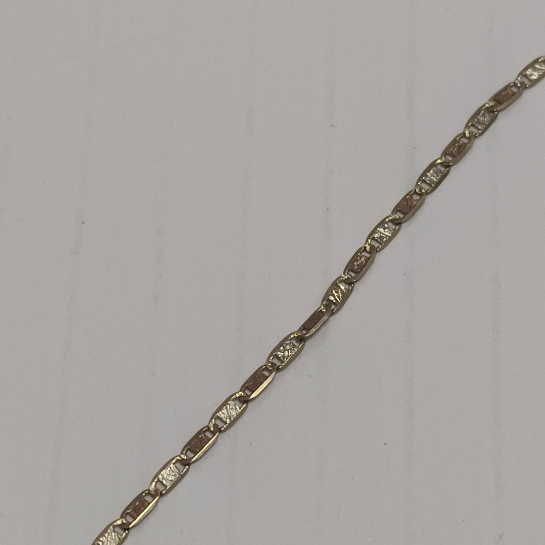 CADENA ORO 14 K 1.8 GRMS (SEMINUEVO)