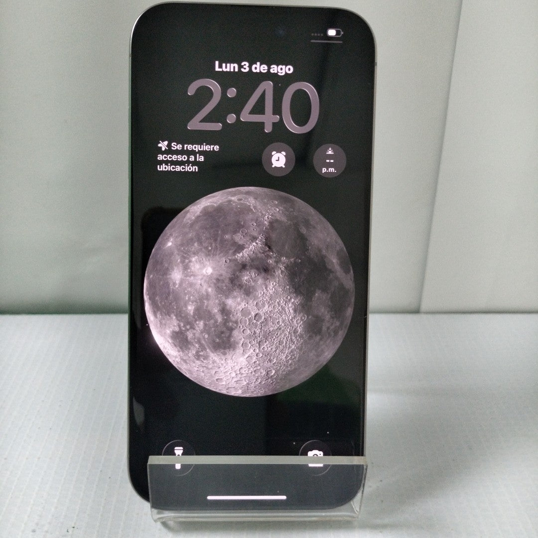 CELULAR APPLE IPHONE 15 PRO A3101 512 GB 8 GB RAM (SEMINUEVO)