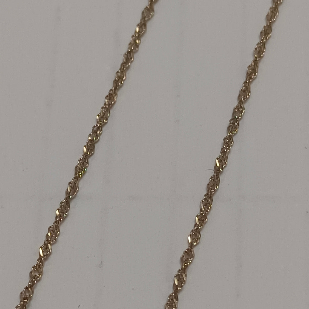 CADENA ORO 14 K 1.5 GRMS (SEMINUEVO)