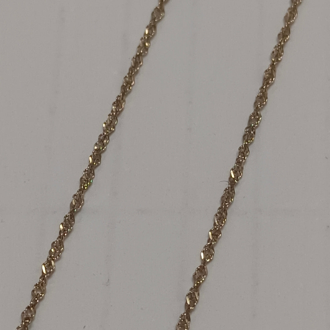 CADENA ORO 14 K 1.5 GRMS (SEMINUEVO)