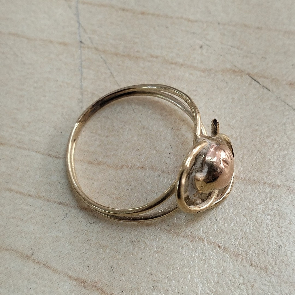 ANILLO ORO 14 K 1,50 GRMS (SEMINUEVO)