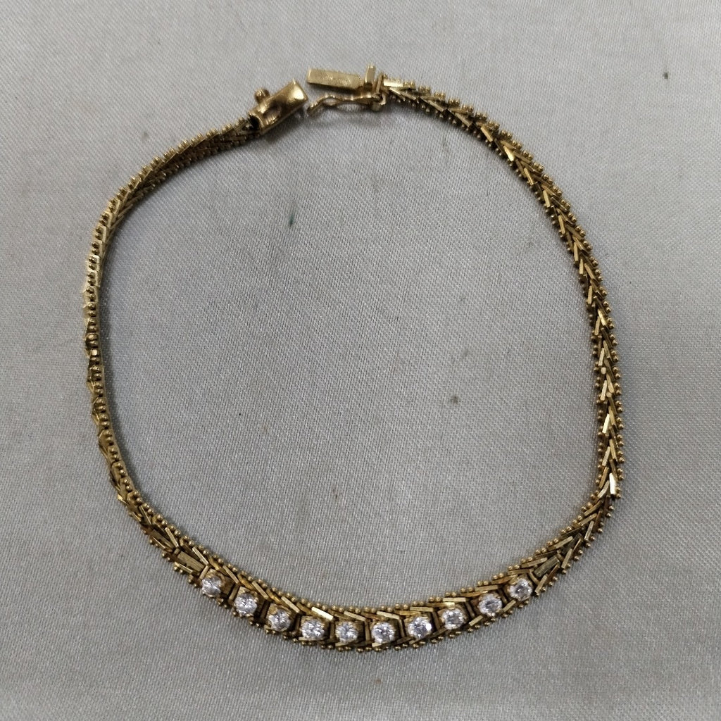 PULSERA ORO 10 K 6,10 GRMS (SEMINUEVO)