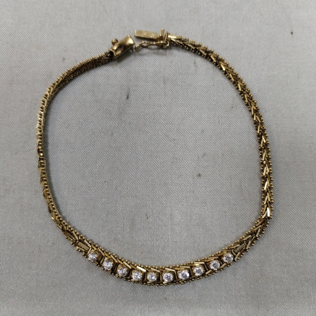 PULSERA ORO 10 K 6,10 GRMS (SEMINUEVO)