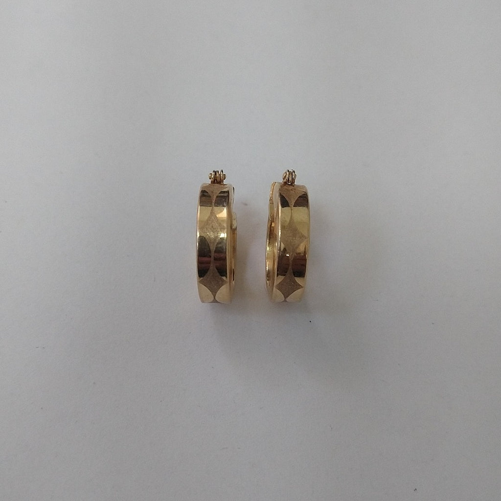 ARRACADAS PAR ORO 14 K 2.7 GRMS (SEMINUEVO)