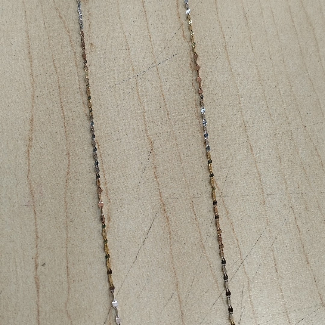 CADENA ORO 14 K 1 GRMS (SEMINUEVO)