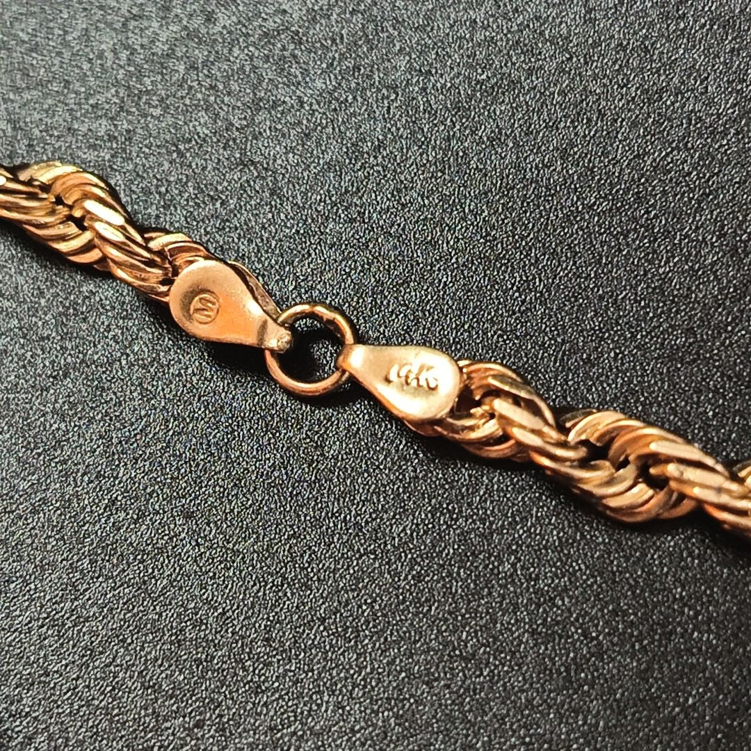 CADENA ORO 14 K 45.8 GRMS (SEMINUEVO)