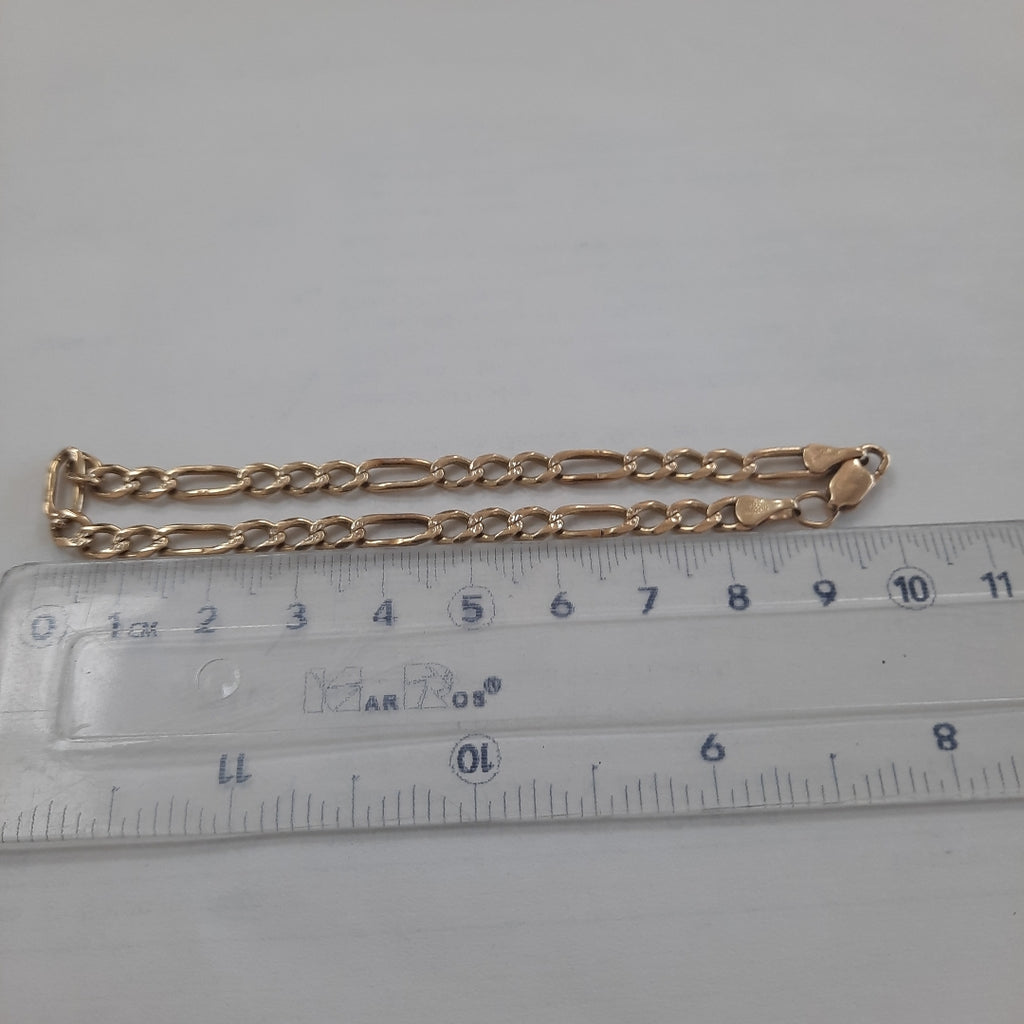 PULSERA ORO 10 K 6.4 GRMS (SEMINUEVO)