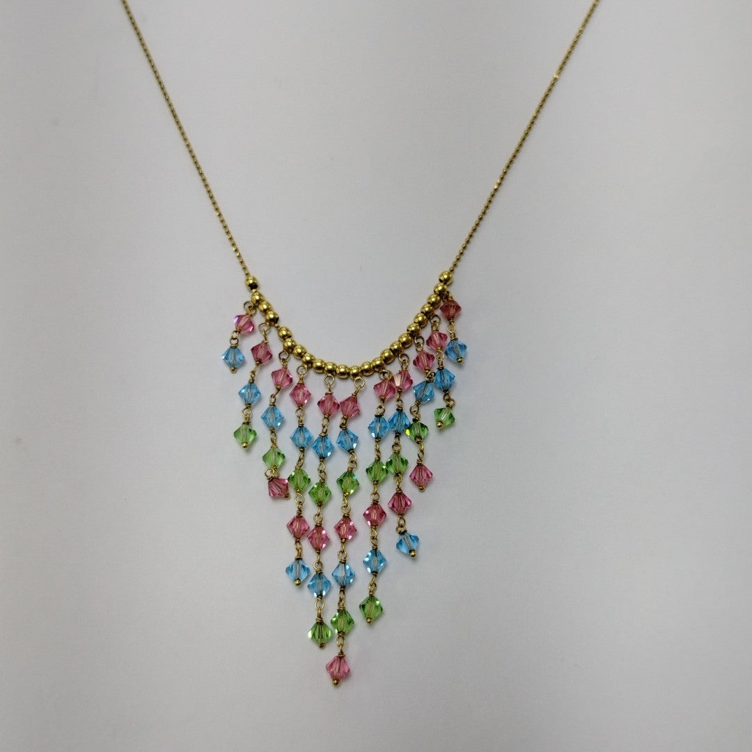 GARGANTILLA ORO 14 K 7.3 GRMS (SEMINUEVO)