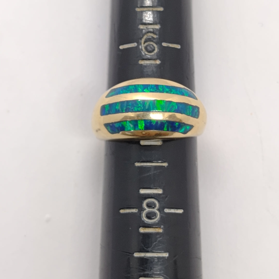 ANILLO ORO 14 K 8.8 GRMS (SEMINUEVO)