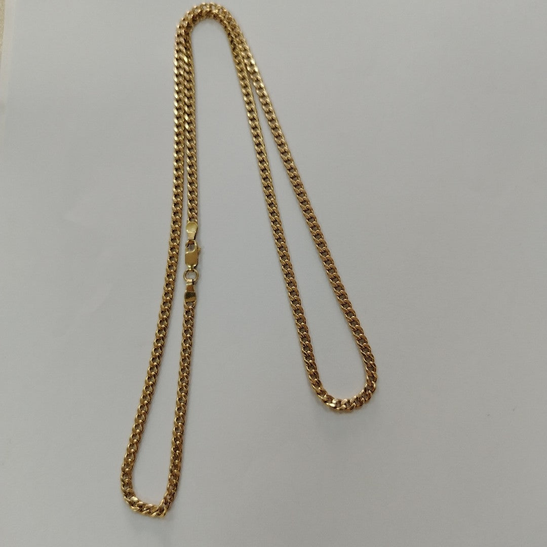 CADENA ORO 14 K 8 GRMS (SEMINUEVO)