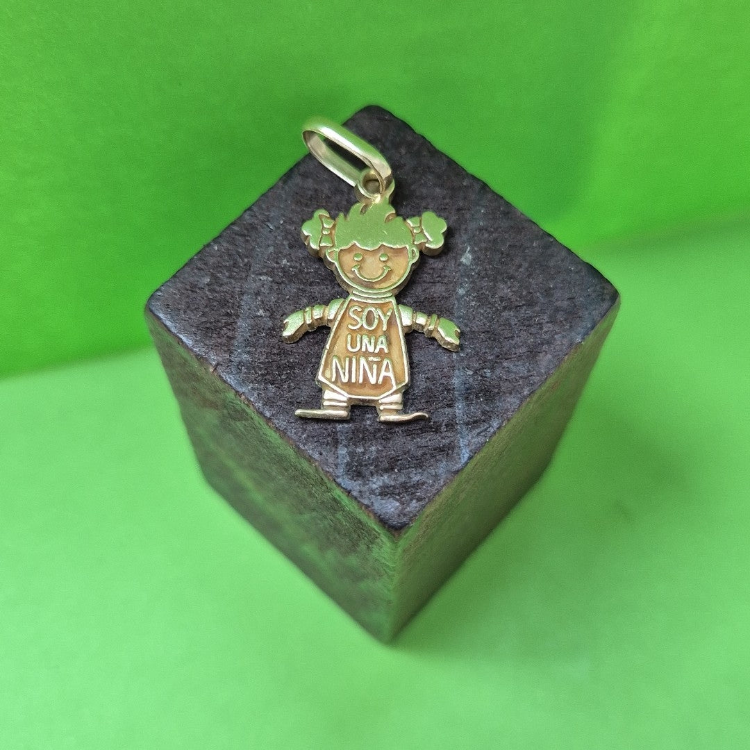DIJE ORO 10 K 2 GRMS (SEMINUEVO)