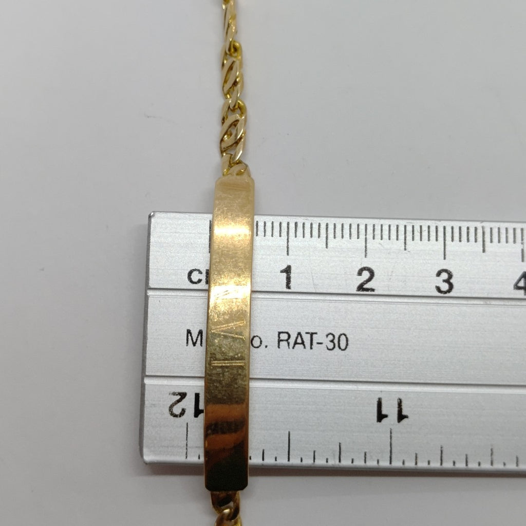 ESCLAVA ORO 14 K 10 GRMS (SEMINUEVO)