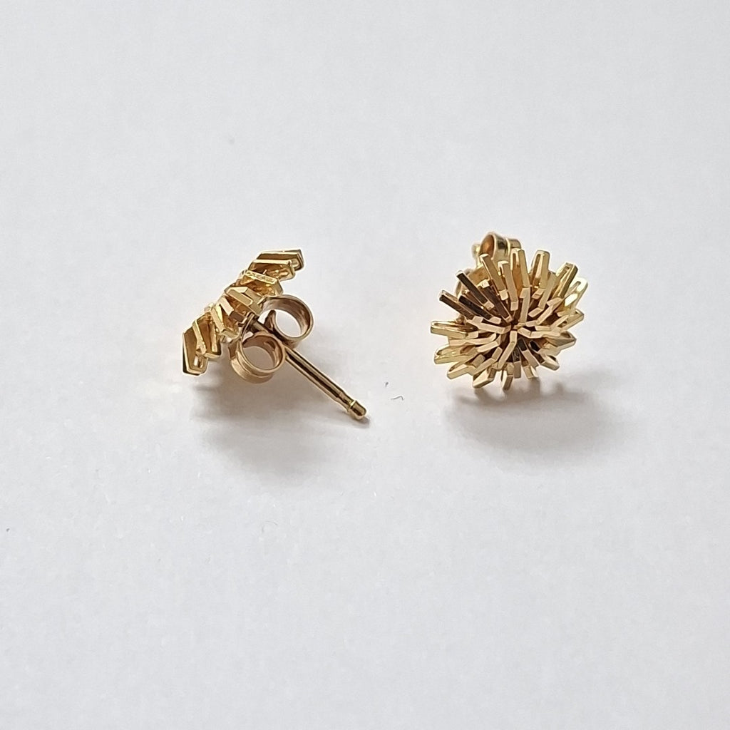 ARETES PAR ORO 18 K 2.1 GRMS (SEMINUEVO)