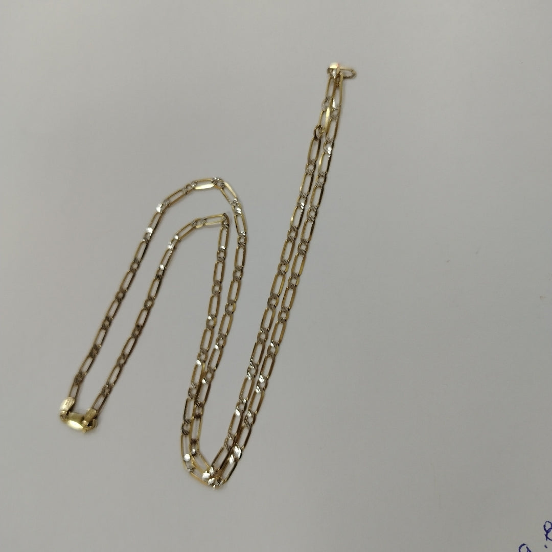 CADENA ORO 14 K 6.6 GRMS (SEMINUEVO)