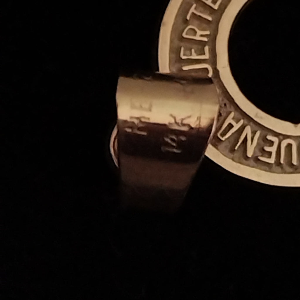 DIJE ORO 14 K 1,70 GRMS (SEMINUEVO)