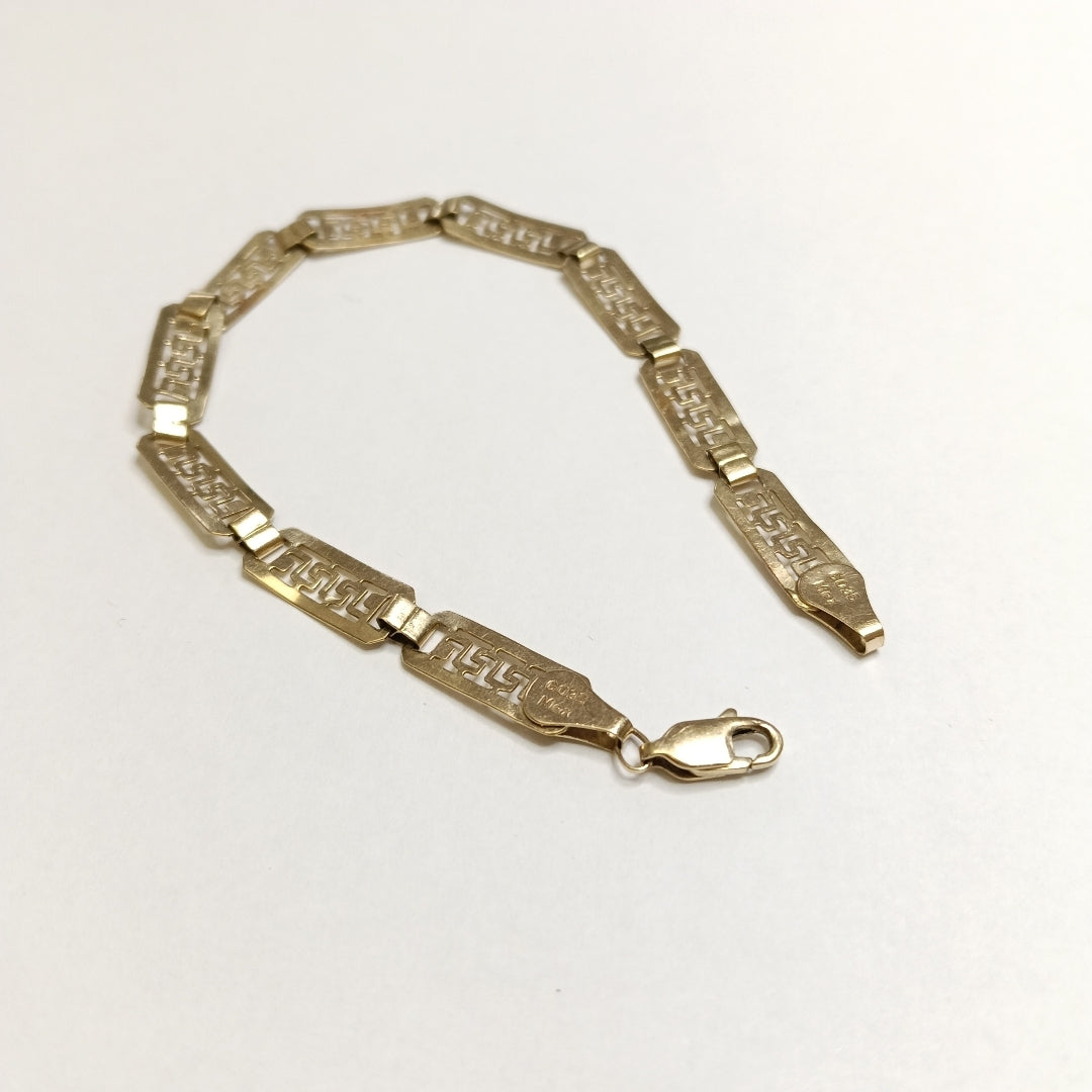 PULSERA ORO 10 K 4 GRMS (SEMINUEVO)