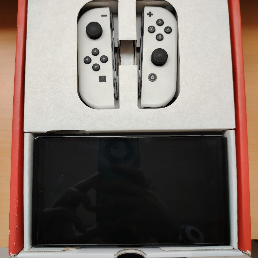 CONSOLA DE VIDEOJUEGO NINTENDO SWITCH OLED 64 GB (SEMINUEVO)