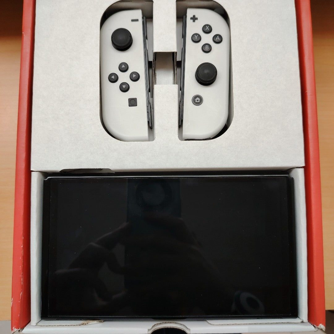 CONSOLA DE VIDEOJUEGO NINTENDO SWITCH OLED 64 GB (SEMINUEVO)
