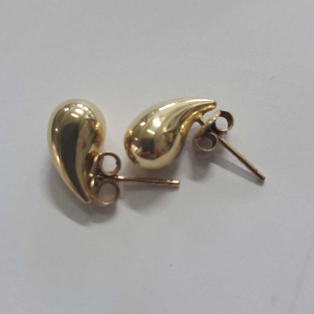 BROQUELES PAR ORO 8 K 0.9 GRMS (SEMINUEVO)