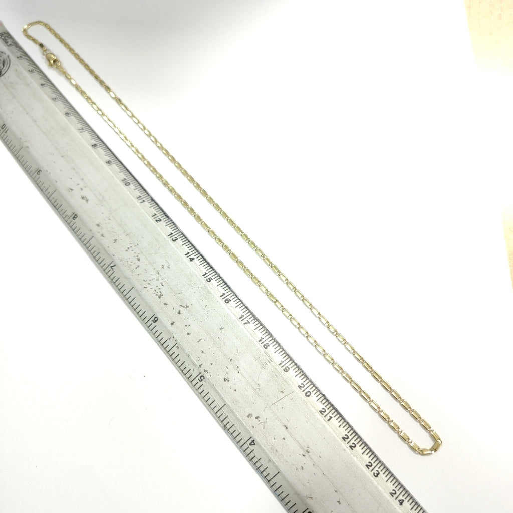 CADENA ORO 14 K 4,30 GRMS (SEMINUEVO)