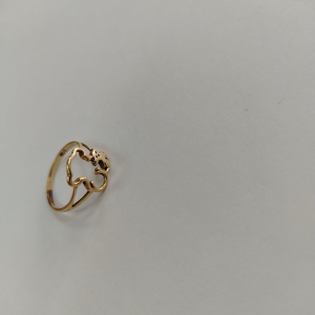 ANILLITO ORO 14 K 1,80 GRMS (SEMINUEVO)