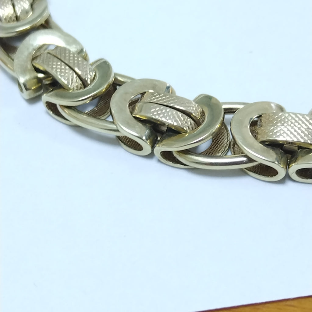 PULSERAS CABALLERO ORO 10K 13.8 (NUEVO)