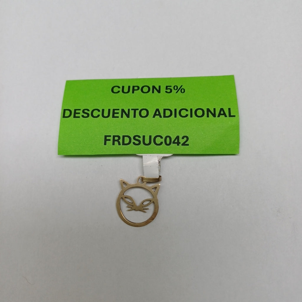 DIJE ORO 10 K 0,60 GRMS (SEMINUEVO)