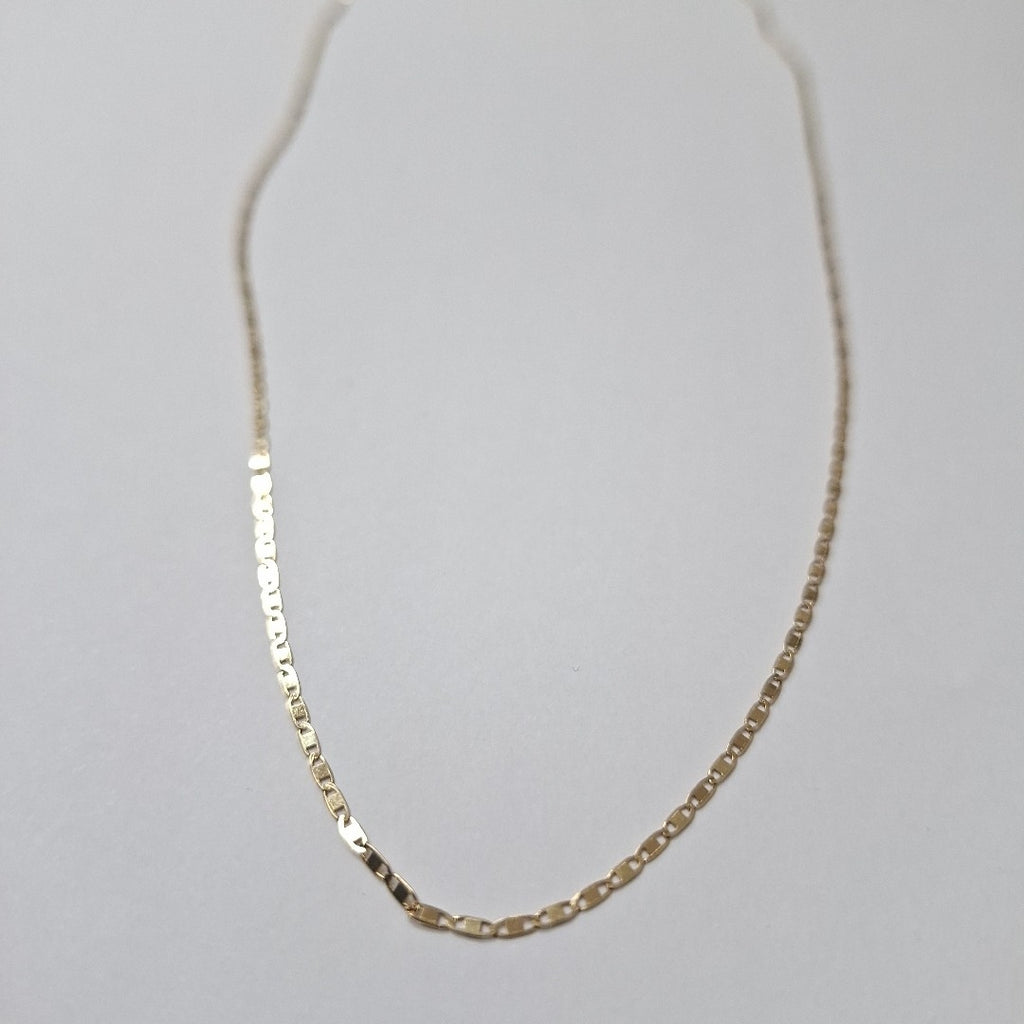 CADENA ORO 14 K 1.7 GRMS (SEMINUEVO)