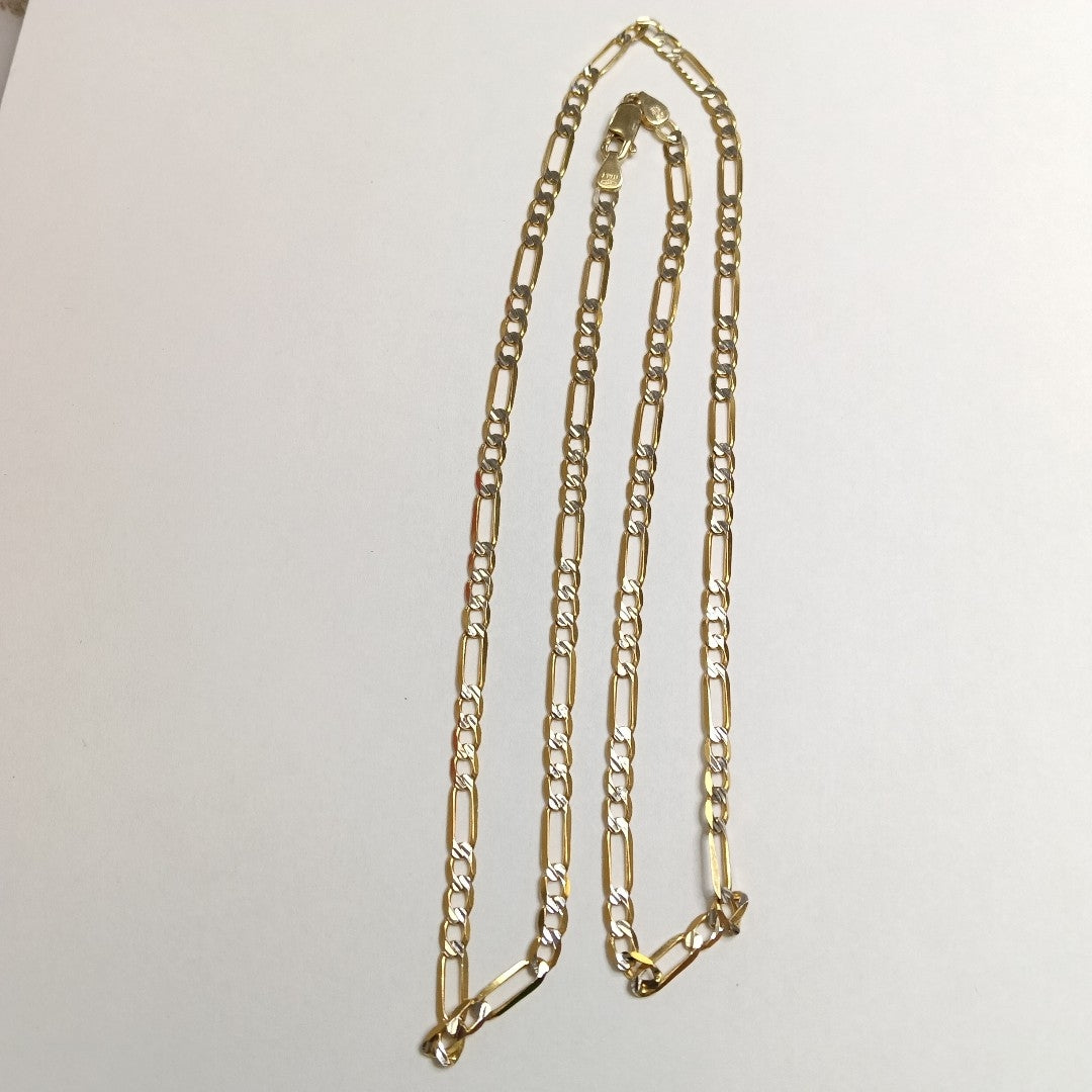 CADENA ORO 10 K 9.3 GRMS (SEMINUEVO)