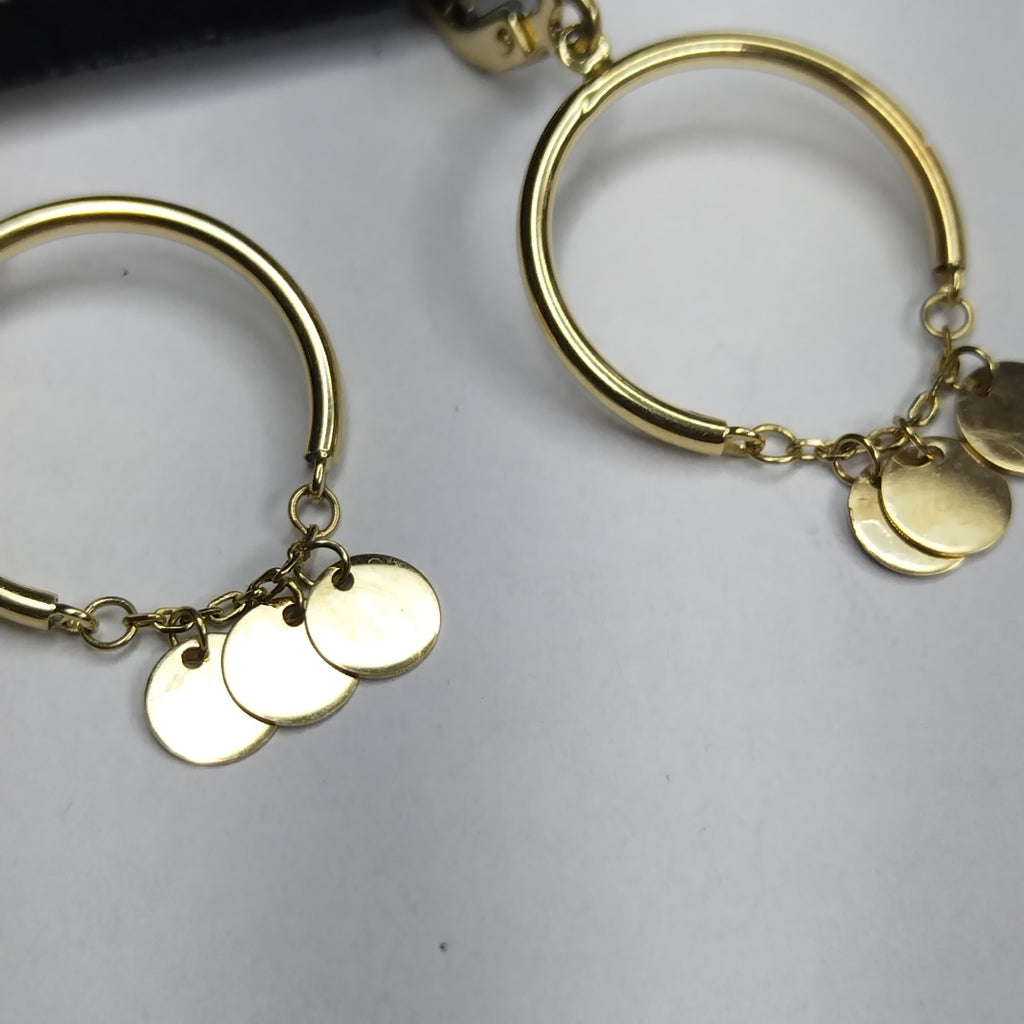 ARETES PAR ORO 10 K 2,10 GRMS (SEMINUEVO)