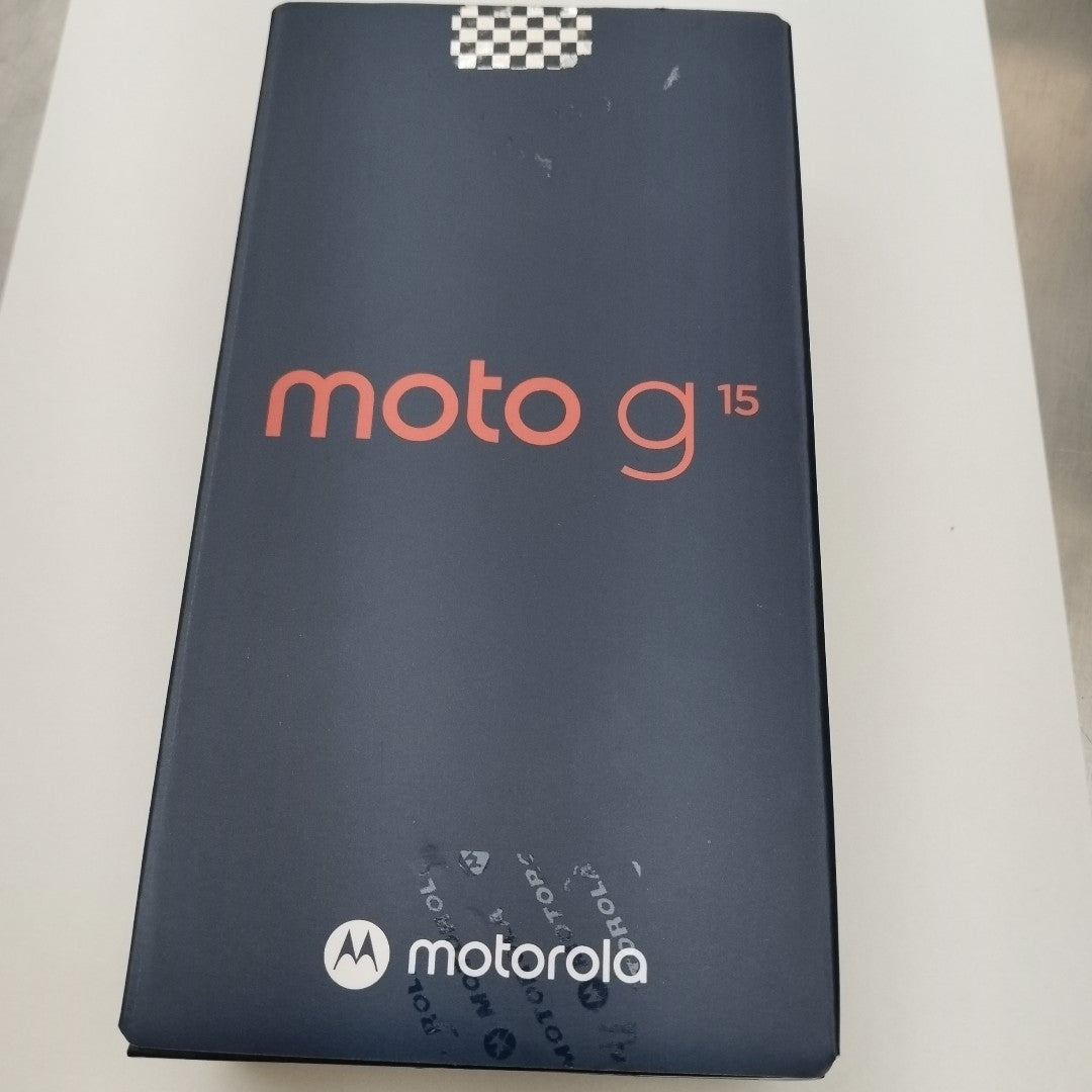 CELULAR MOTOROLA MOTO G15 XT2521-2 (2025) 128 GB 4 GB RAM (SEMINUEVO)