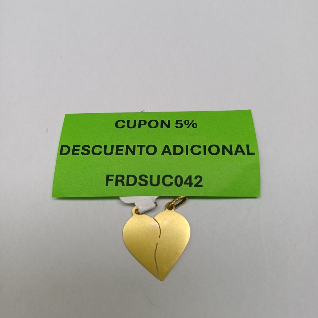 DIJE ORO 10 K 1,00 GRMS (SEMINUEVO)