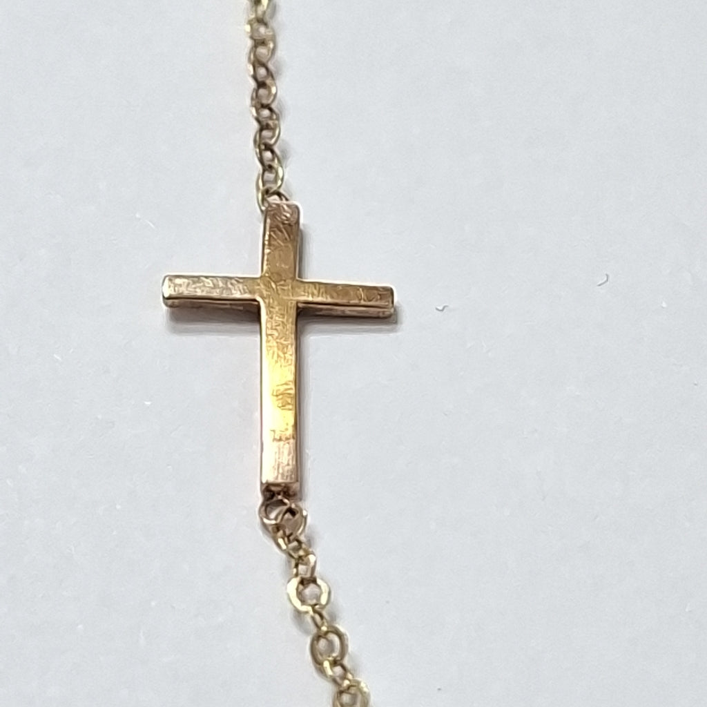 GARGANTILLA ORO 10 K 1.8 GRMS (SEMINUEVO)