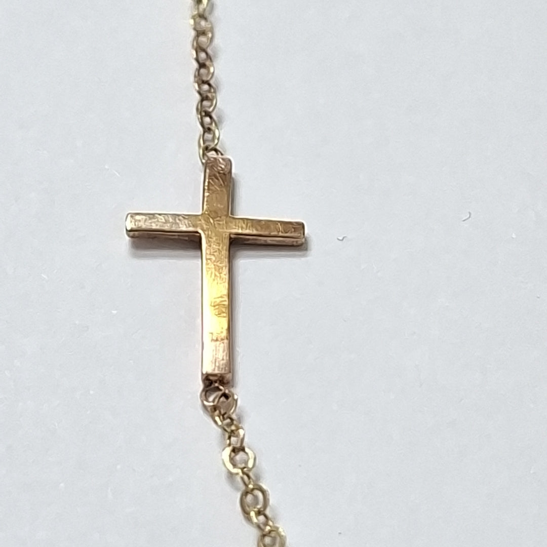 GARGANTILLA ORO 10 K 1.8 GRMS (SEMINUEVO)