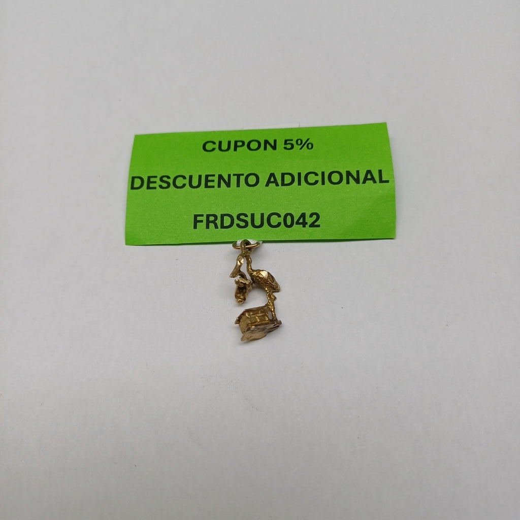 DIJE ORO 10 K 2,00 GRMS (SEMINUEVO)