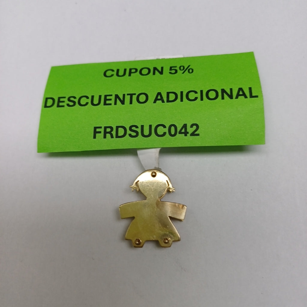 DIJE ORO 10 K 2,70 GRMS (SEMINUEVO)