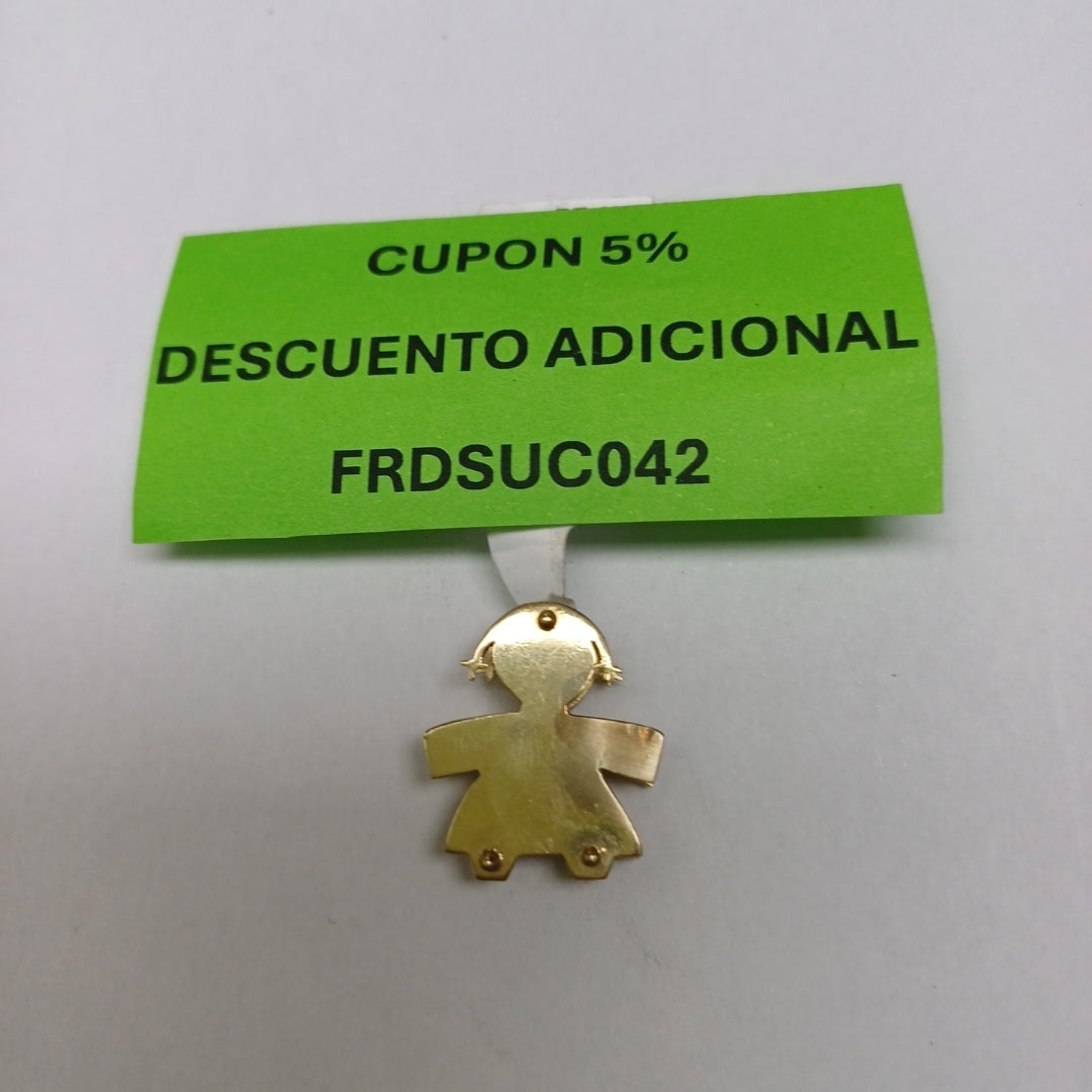 DIJE ORO 10 K 2,70 GRMS (SEMINUEVO)