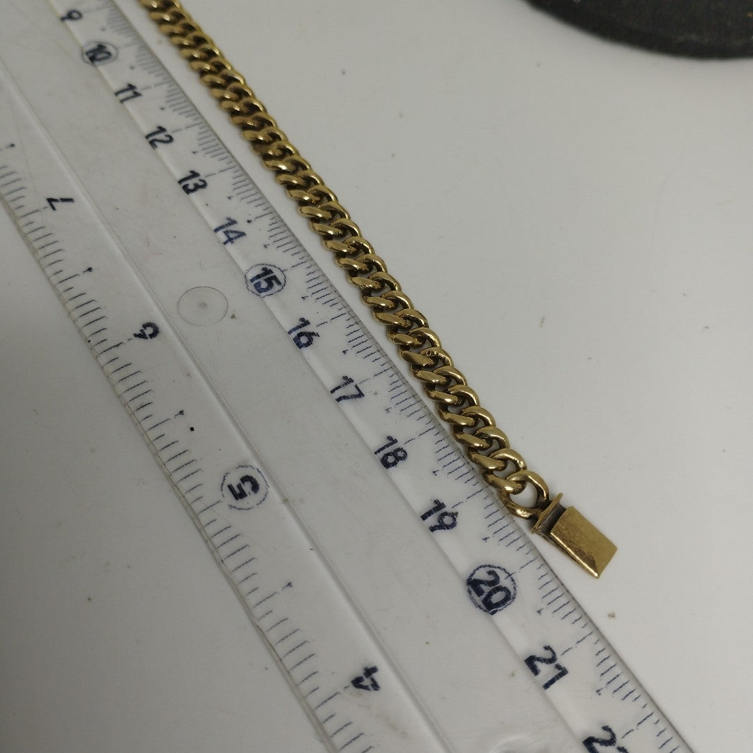 PULSERA ORO 10 K 16.7 GRMS (SEMINUEVO)