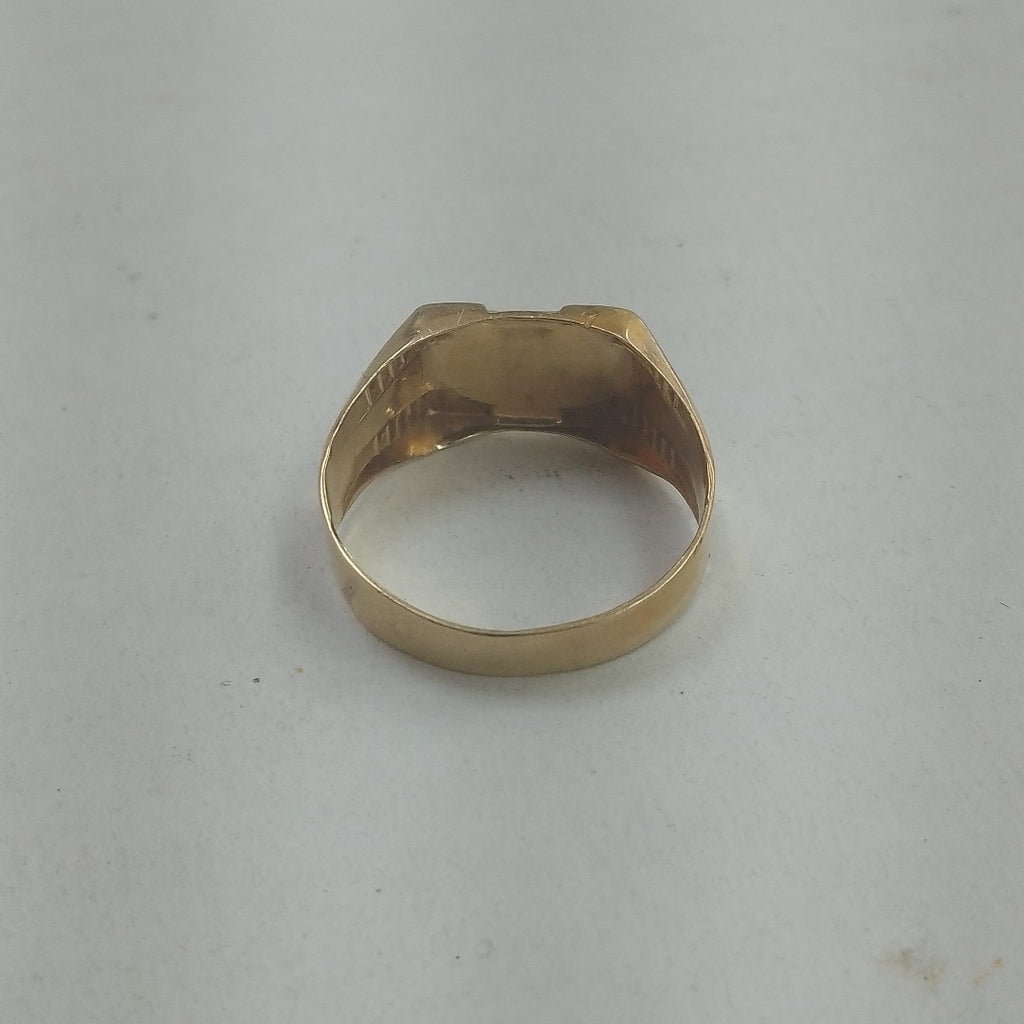 ANILLO ORO 10 K 4,40 GRMS (SEMINUEVO)