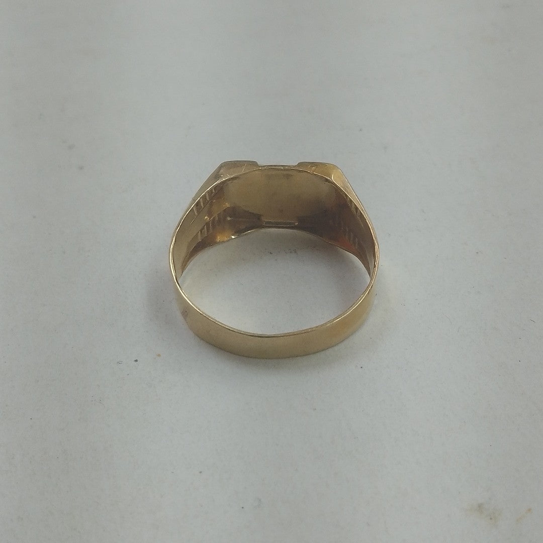 ANILLO ORO 10 K 4,40 GRMS (SEMINUEVO)