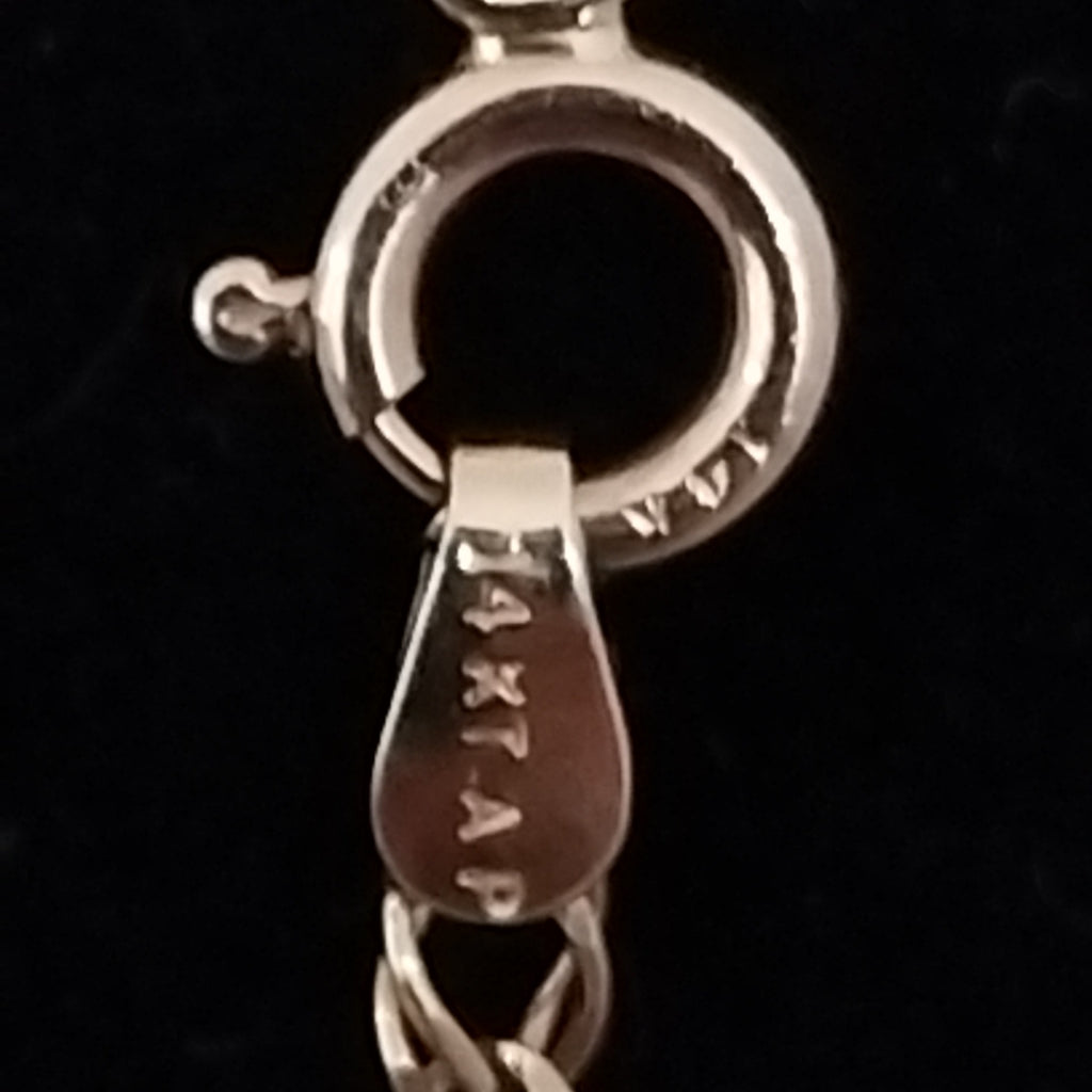 CADENA ORO 14 K 4,90 GRMS (SEMINUEVO)