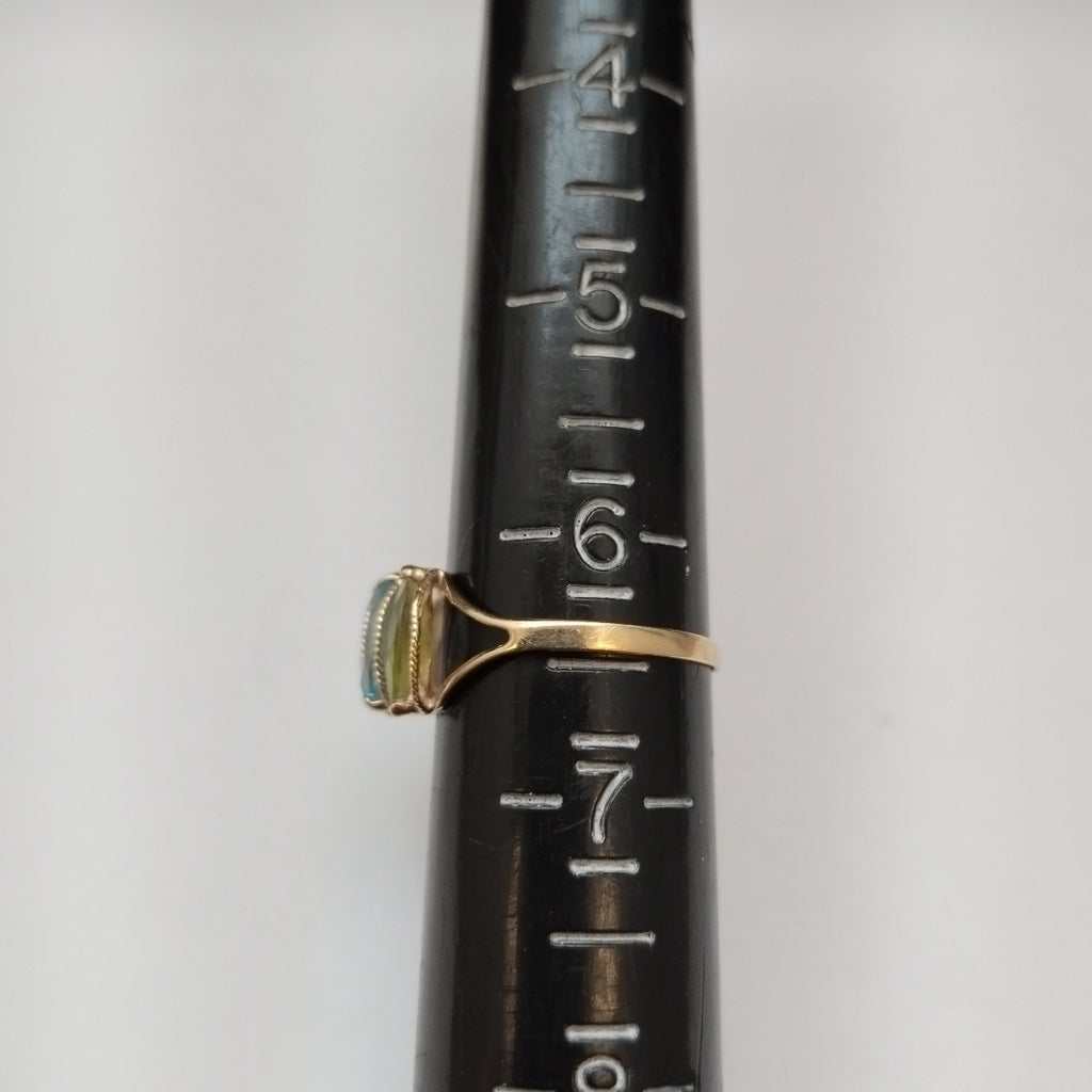 ANILLITO ORO 14 K 2.3 GRMS (SEMINUEVO)