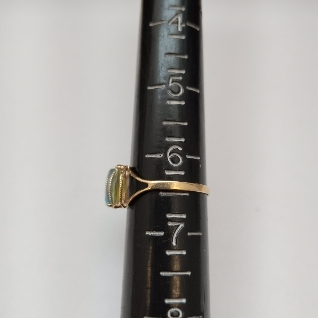 ANILLITO ORO 14 K 2.3 GRMS (SEMINUEVO)
