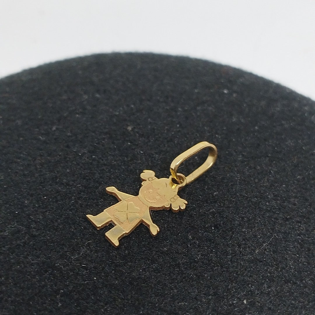 DIJE ORO 14 K 0.7 GRMS (SEMINUEVO)