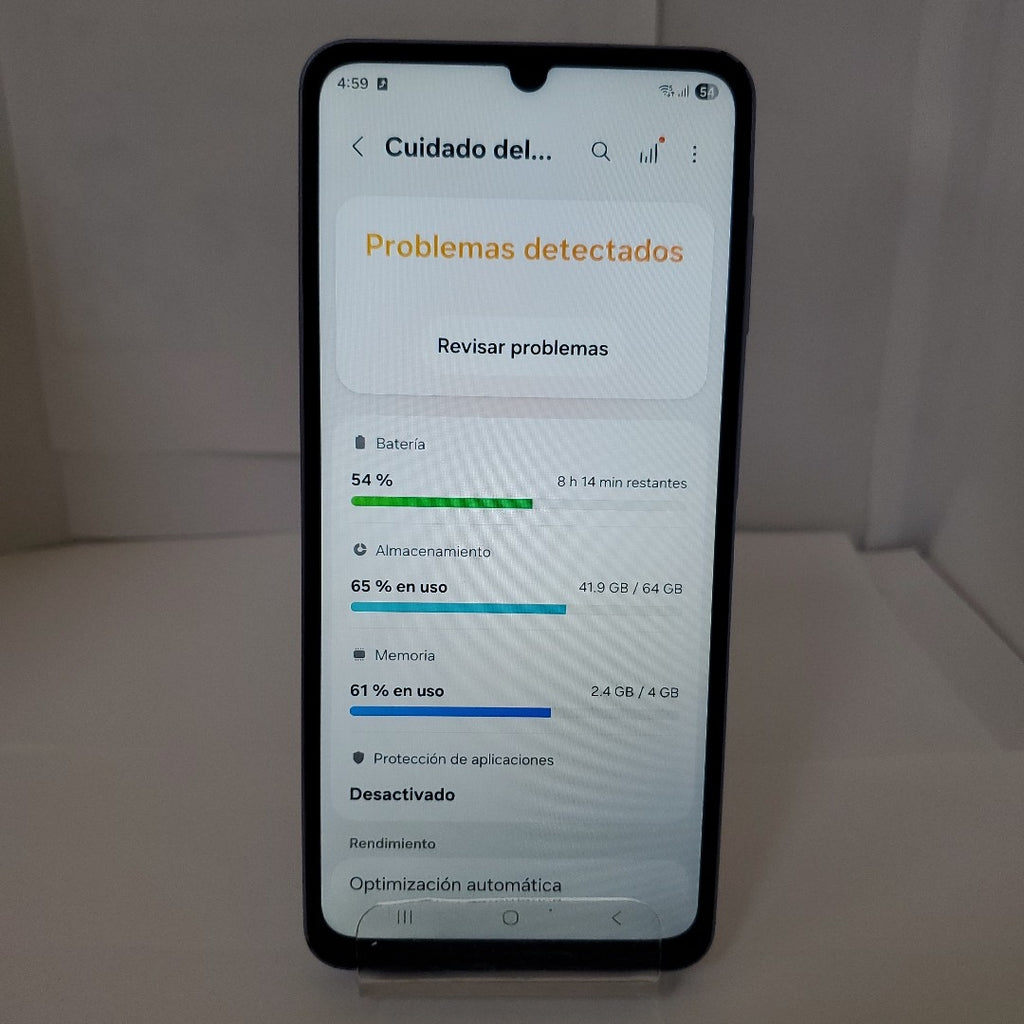 CELULAR SAMSUNG GALAXY A07 SM-A075M (2025) 64 GB 4 GB RAM (SEMINUEVO)
