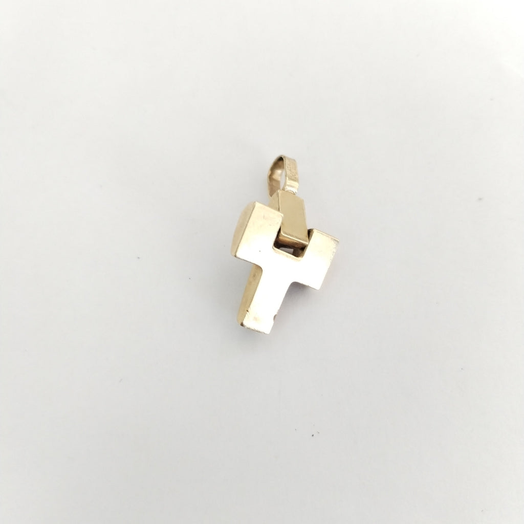 CRUZ ORO 14 K 3.5 GRMS (SEMINUEVO)