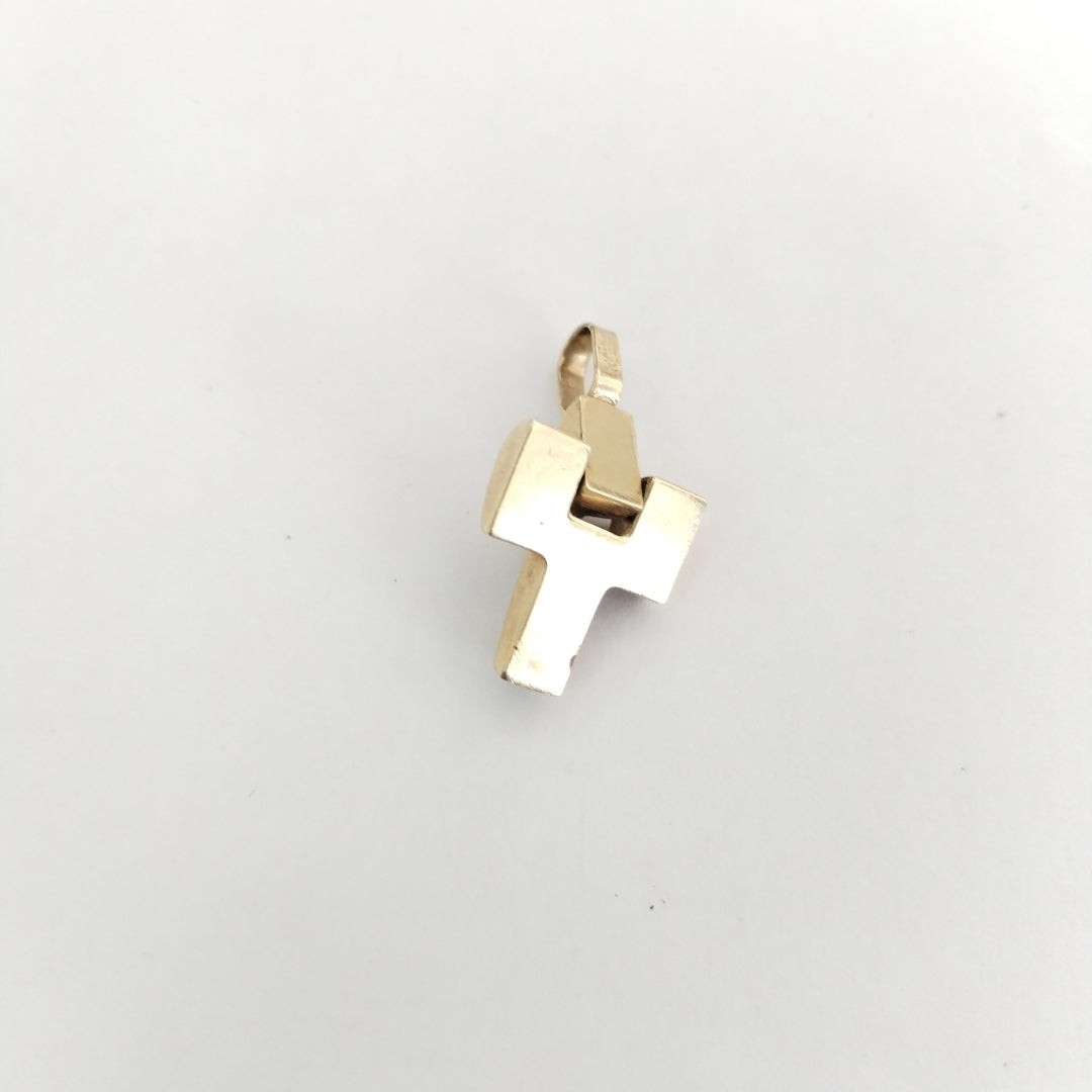 CRUZ ORO 14 K 3.5 GRMS (SEMINUEVO)