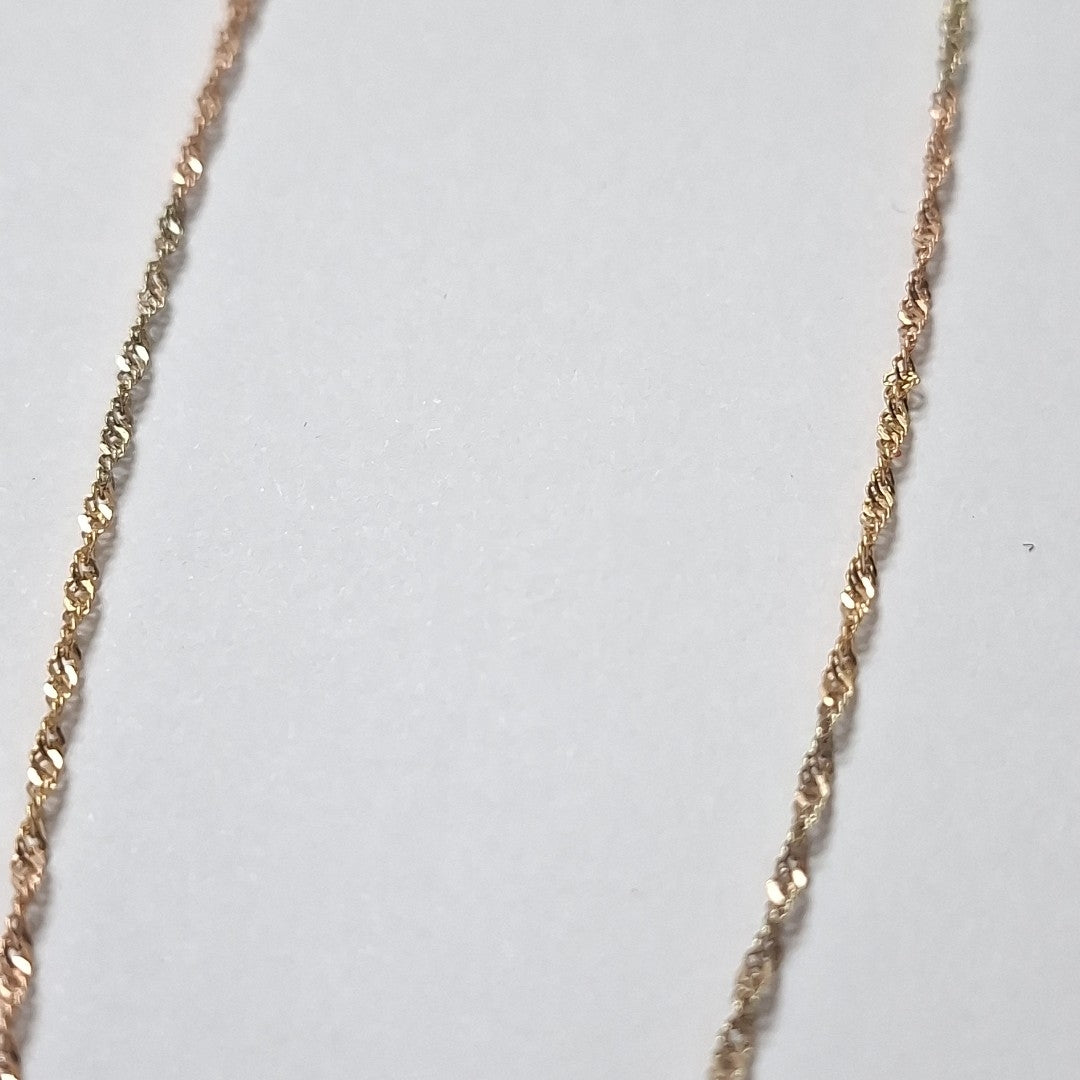 CADENA ORO 10 K 2 GRMS (SEMINUEVO)