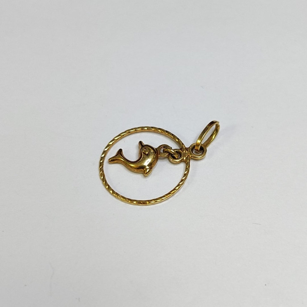 DIJE ORO 14 K 1,10 GRMS (SEMINUEVO)